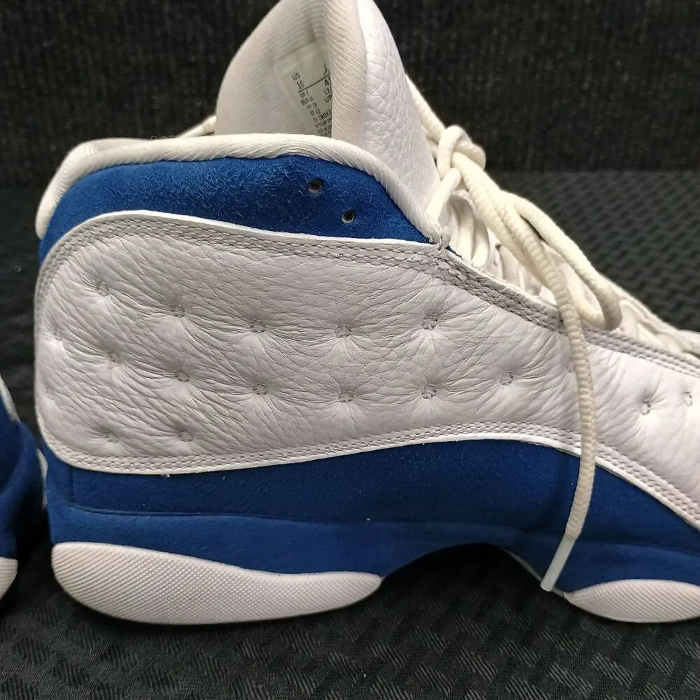 Nike Air Jordan Retro French Blue 414571-164 Size 10 Mens Used No Box